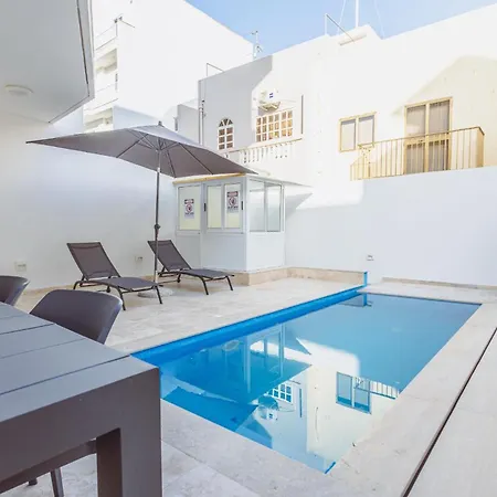 Modern Maisonette With Pool In The Heart Of Apartman Għargħur
